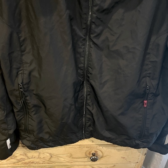 Polo by Ralph Lauren Large Pony Image Mens Medium Vintage Black Windbreaker - Picture 8 of 12